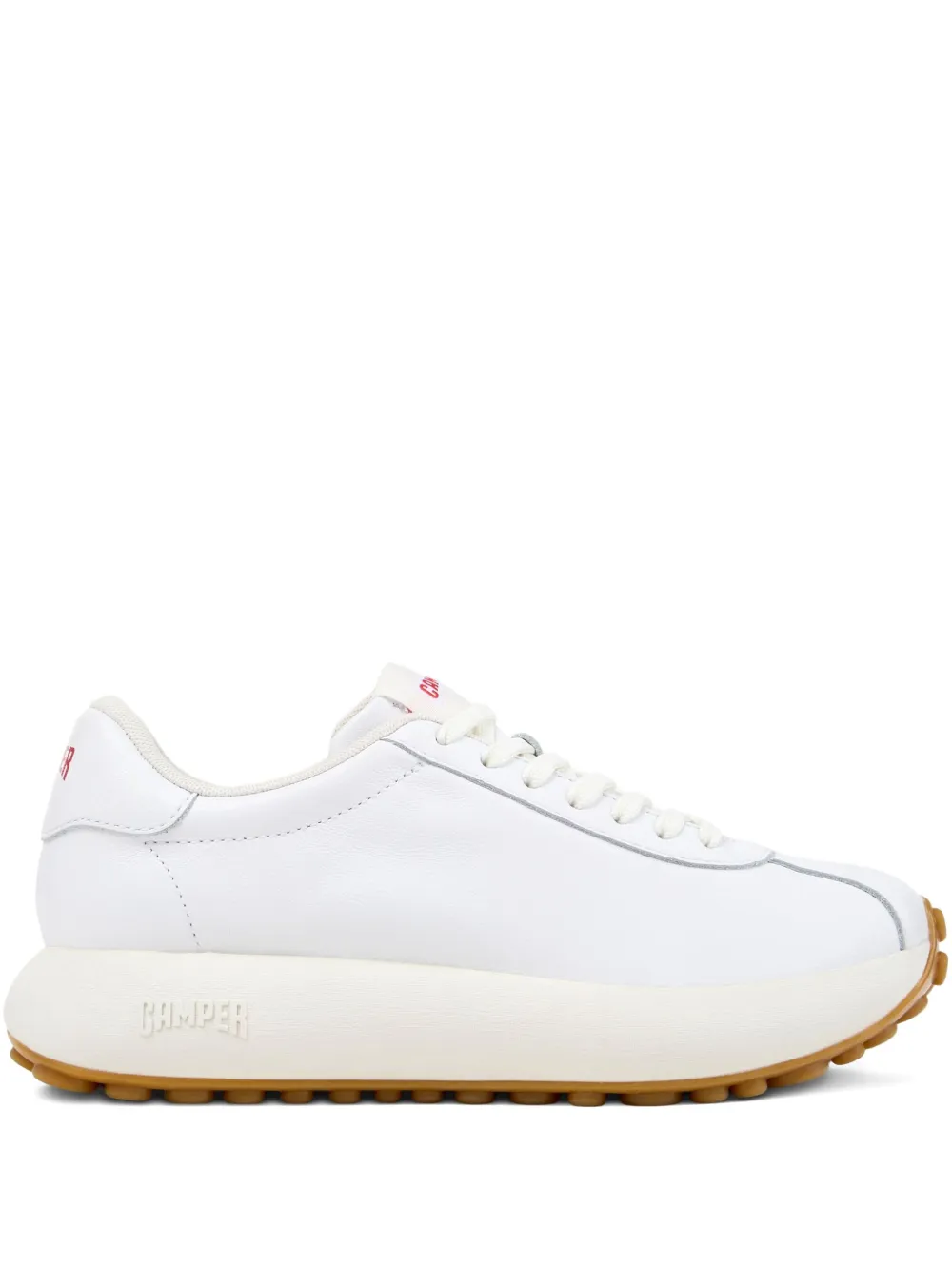 Camper Pelotas Athens leather sneakers White