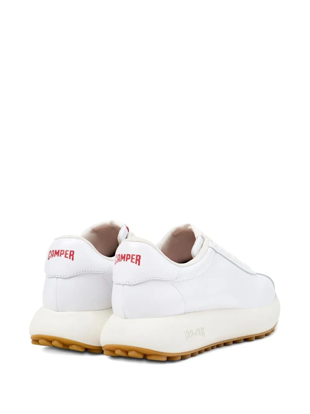 Camper Pelotas Athens leather sneakers White