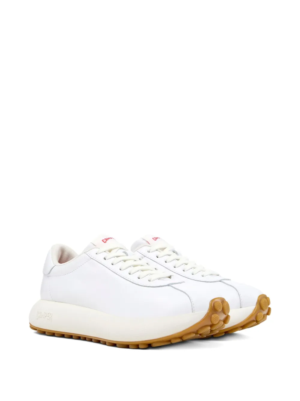 Camper Pelotas Athens leren sneakers - Wit