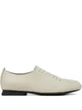 Camper lace-up leather flats - Neutrals