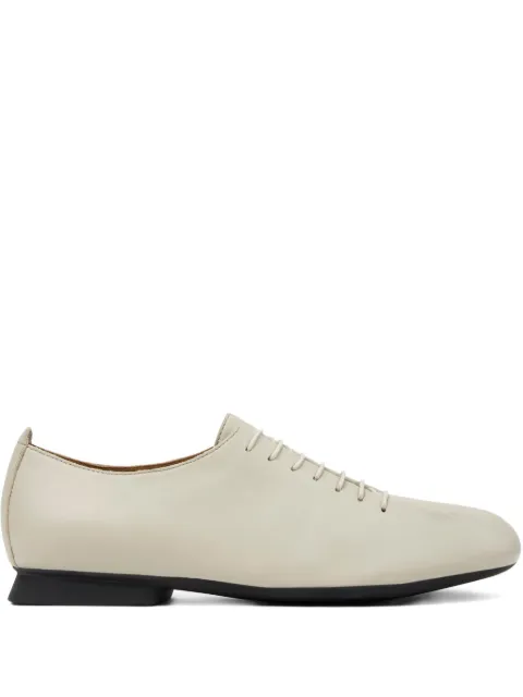 Camper lace-up leather flats