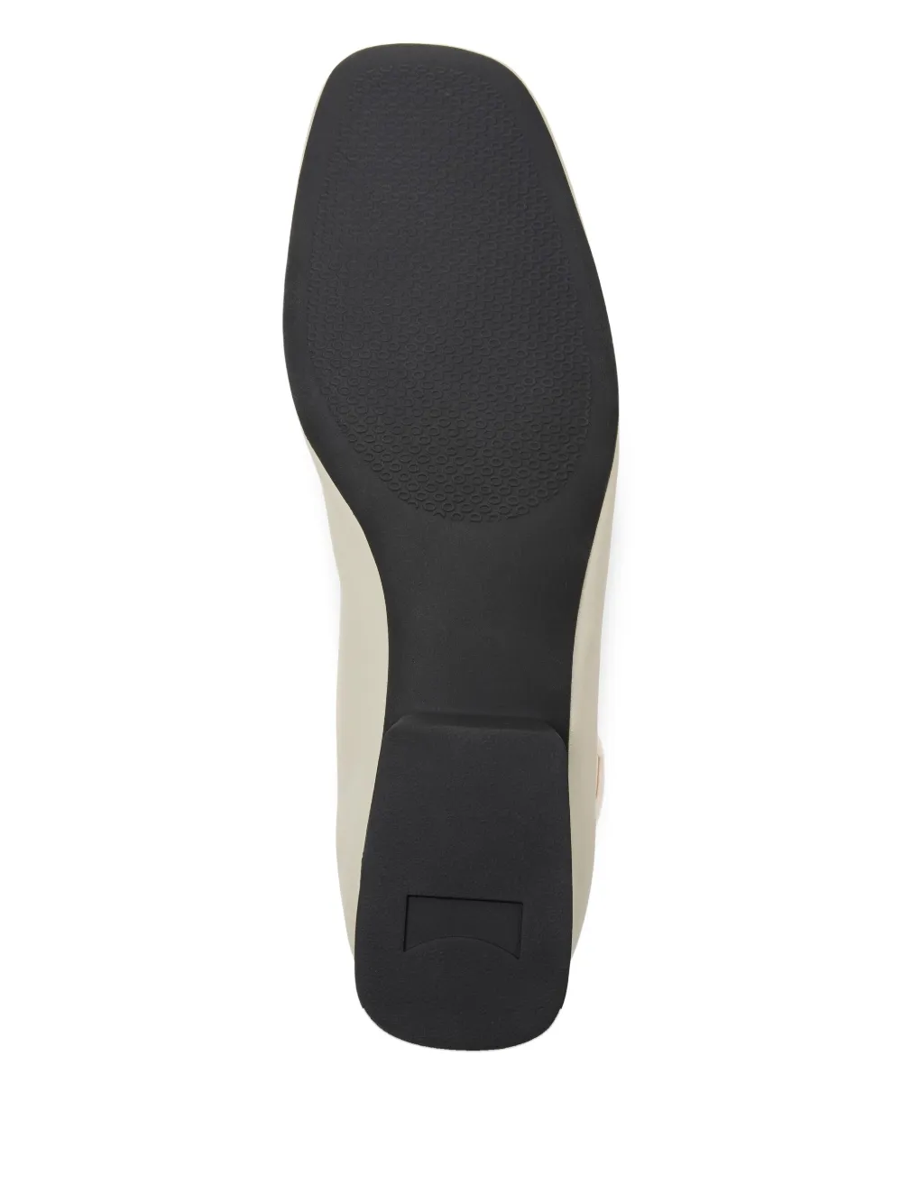 Camper lace-up leather flats Neutrals