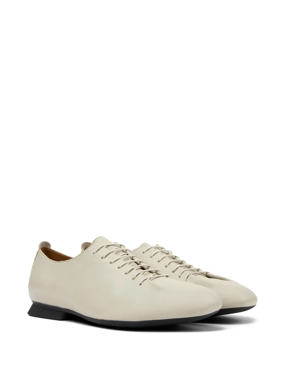 Camper Leren ballerina's - Beige