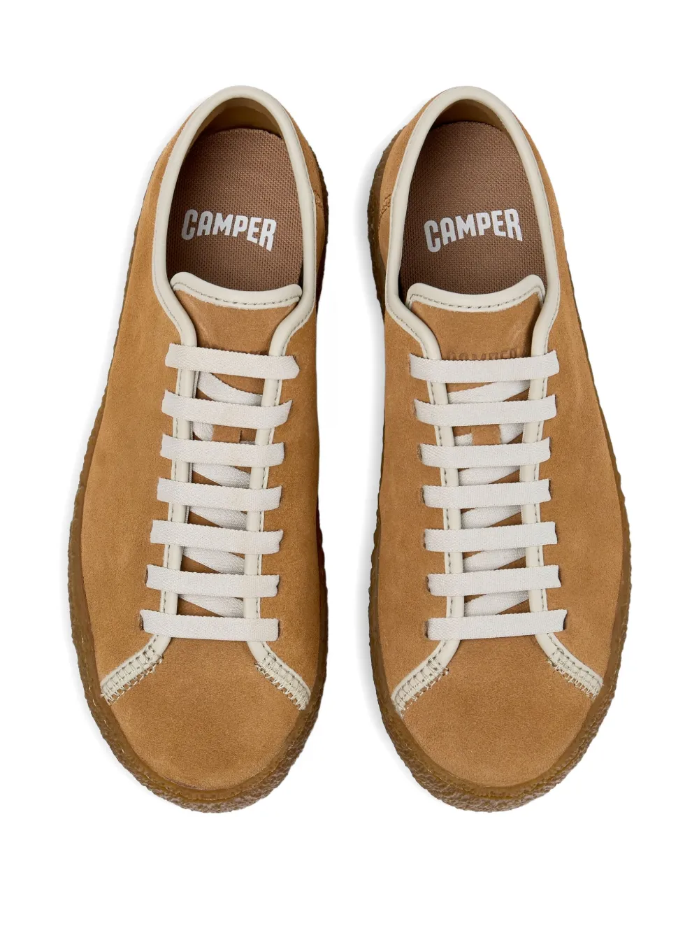Camper Peu Terreno suede sneakers Brown