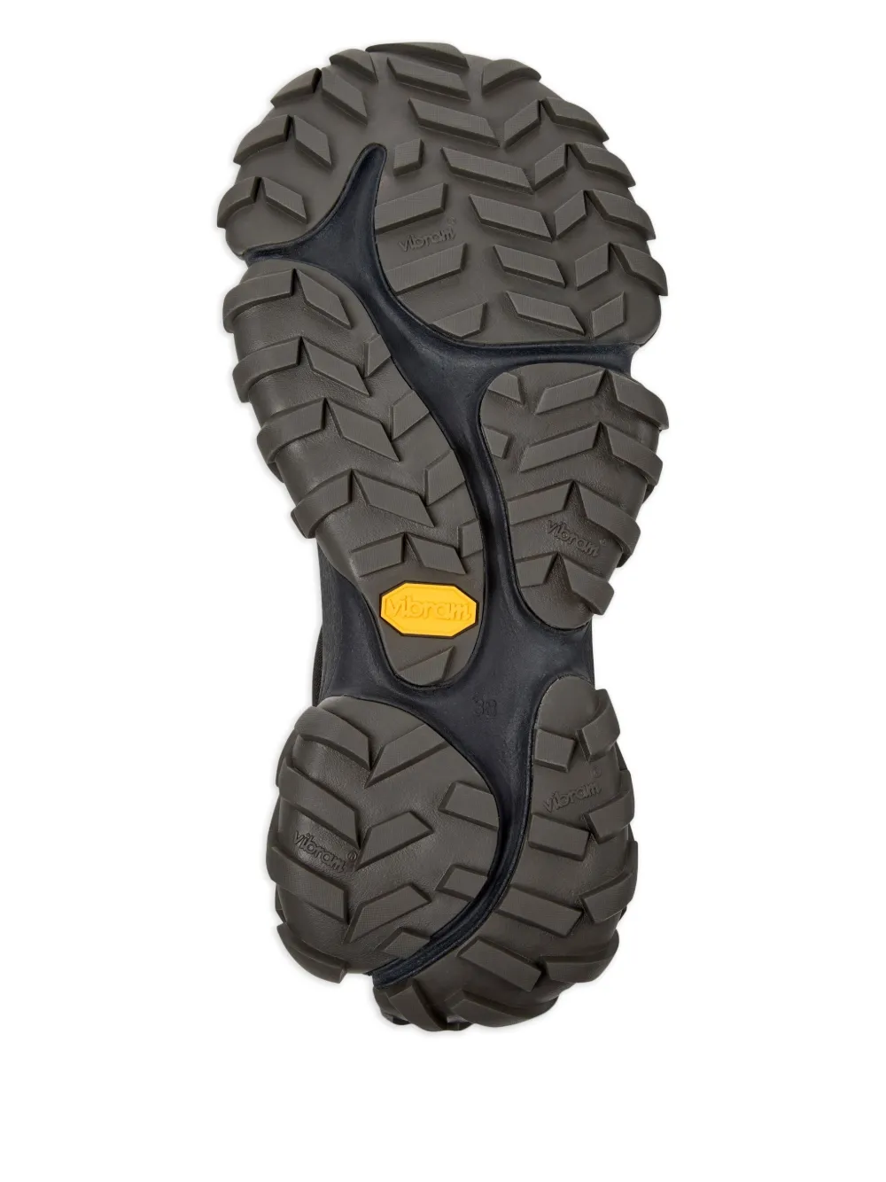 Camper Karst Trek Lace-up Performance Sneakers In Blue