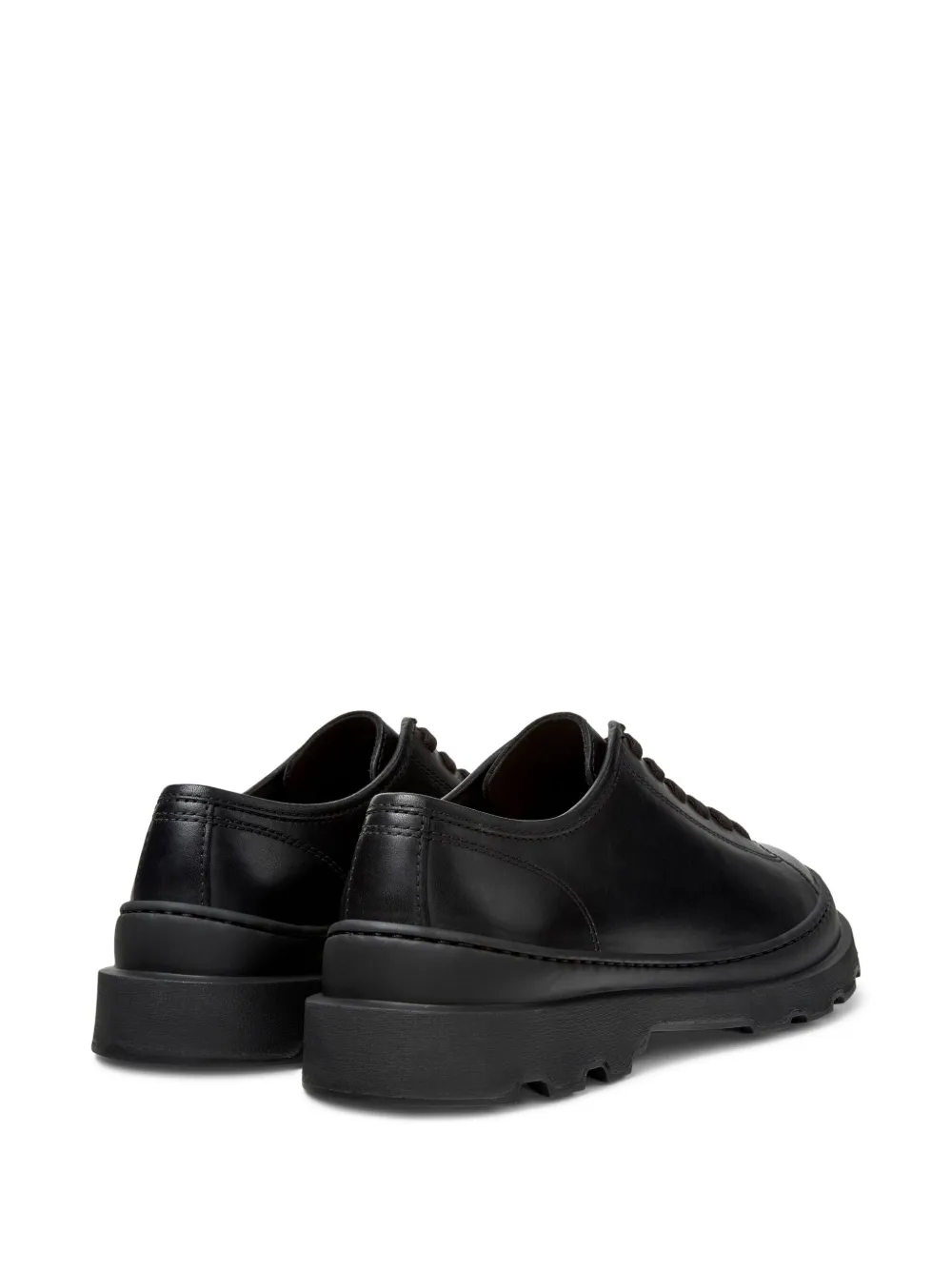 Camper lace-up leather shoes Black