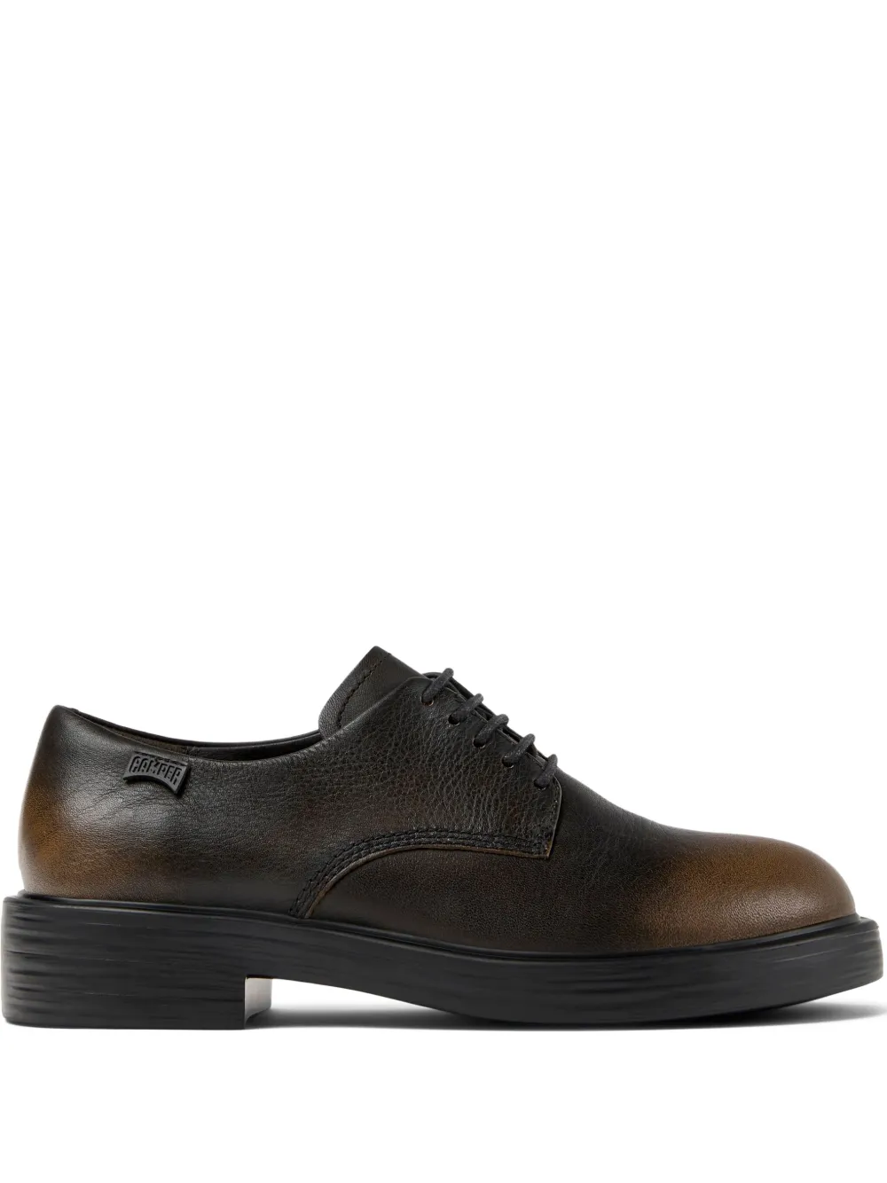 Camper Dean leather lace-up derby shoes - ブラック Camper Dean leather lace-up derby shoes - ブラック