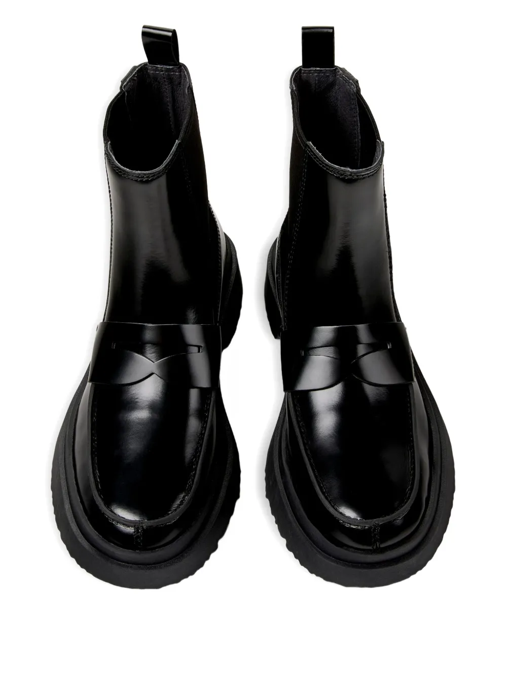 Camper Walden Chelsea boots Black