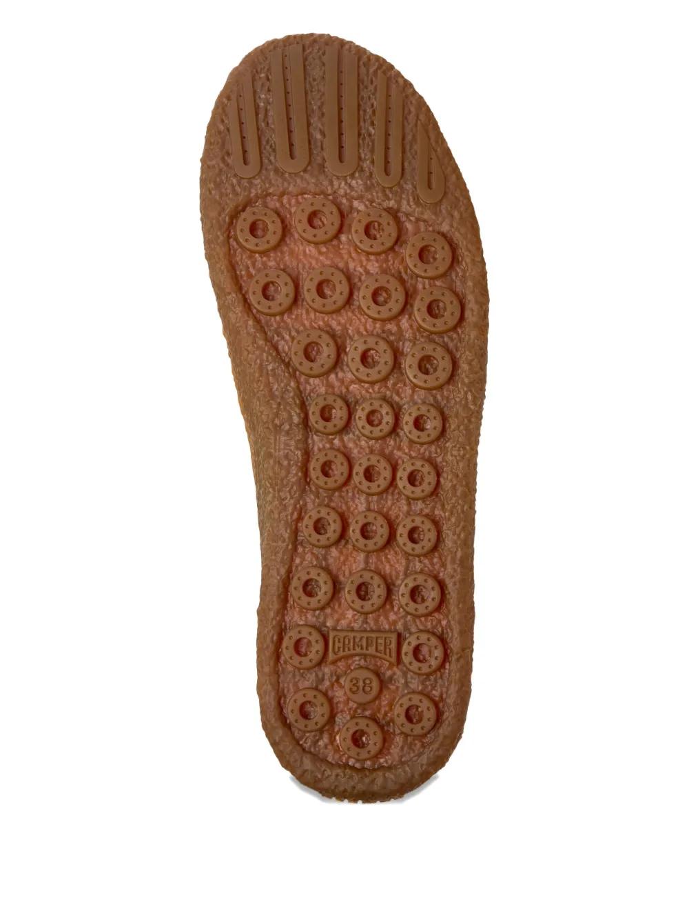 Camper Peu Terreno Lace-up Desert Boots In Gray