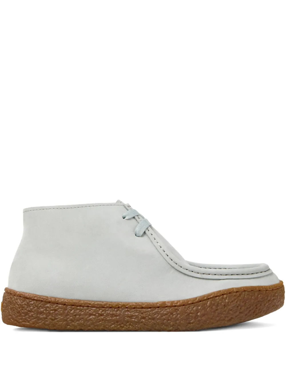 Camper Peu Terreno lace-up desert boots Grey