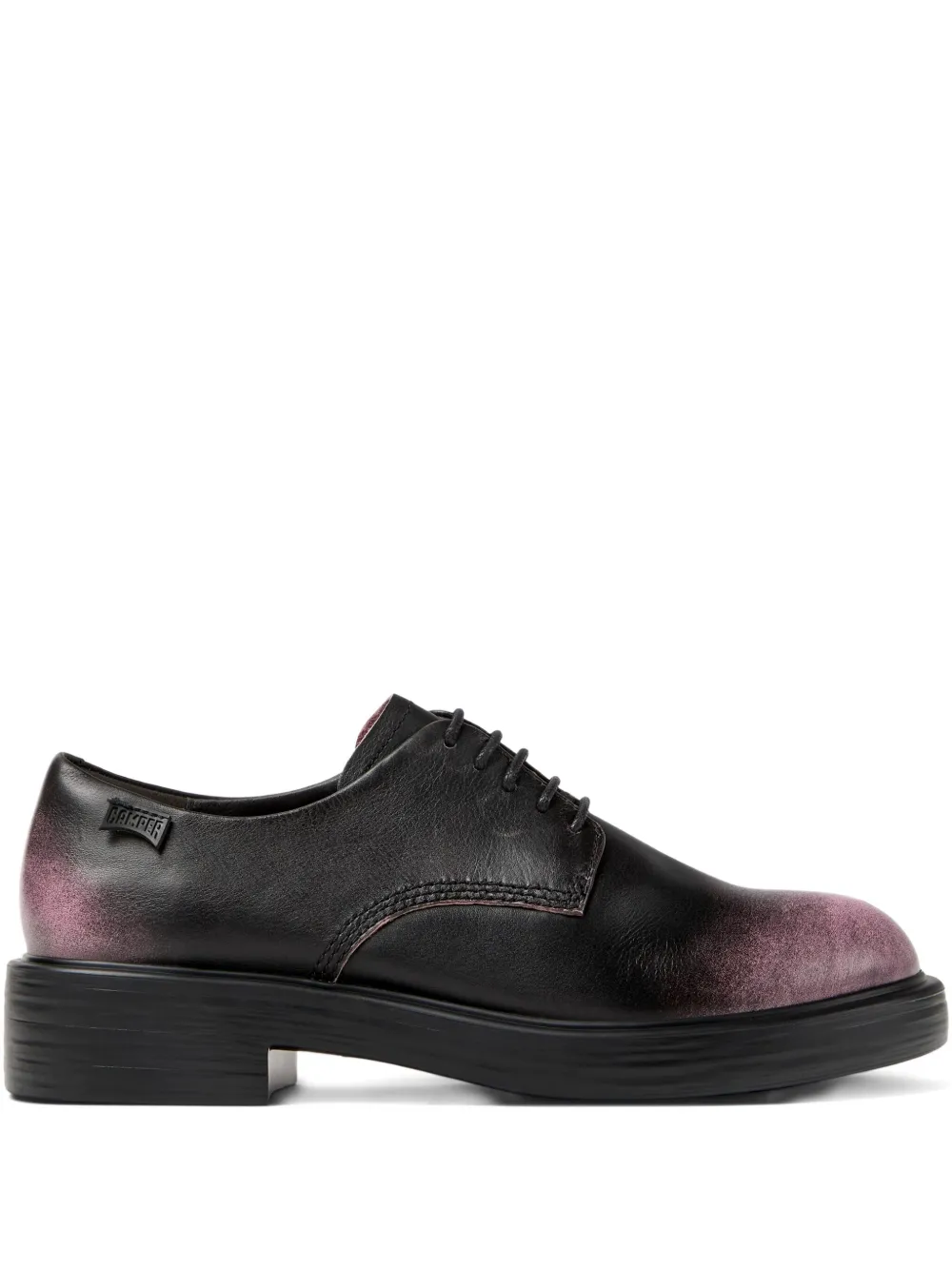 Camper Dean leather lace-up derby shoes - ブラック Camper Dean leather lace-up derby shoes - ブラック