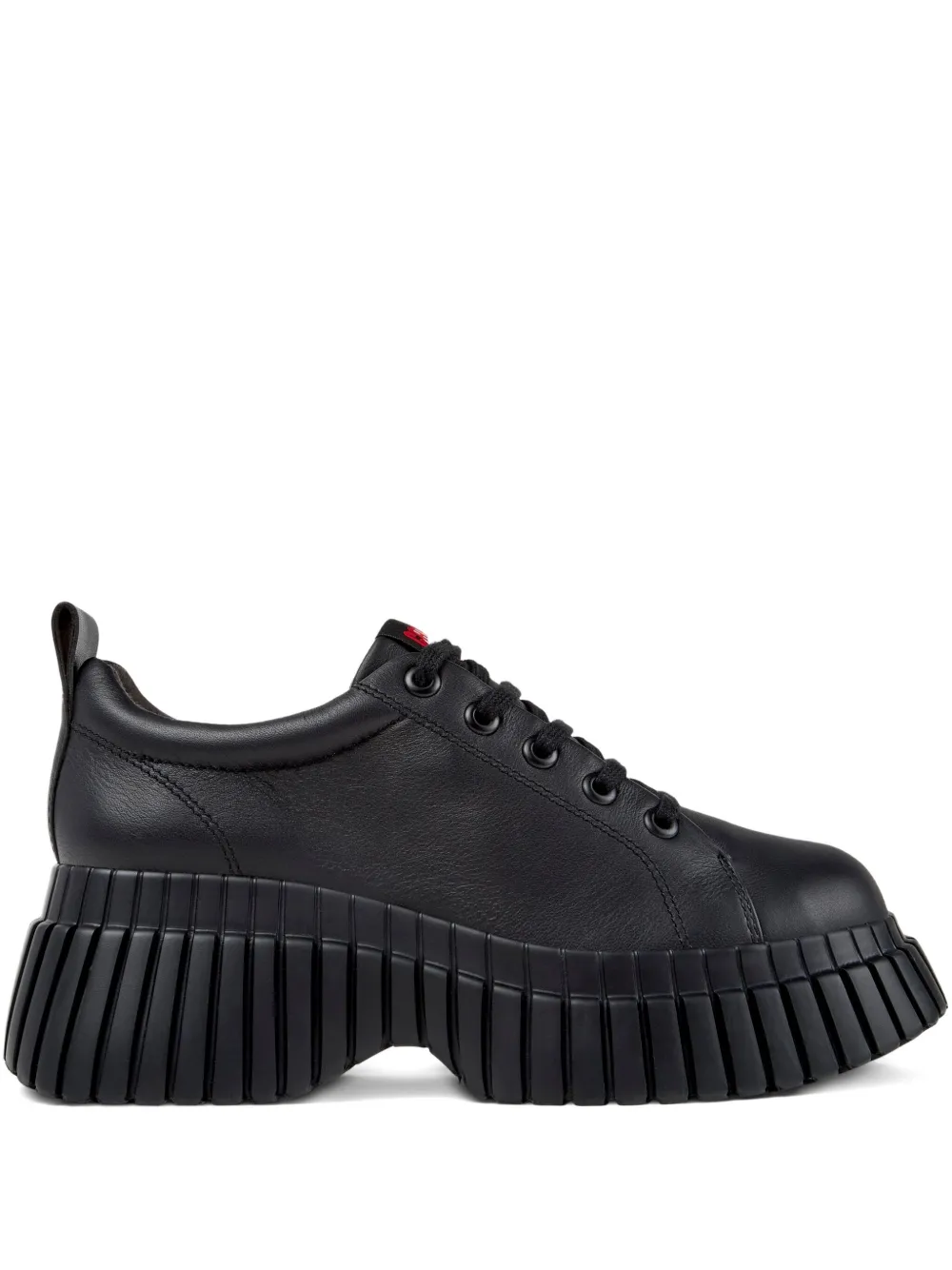 Camper Pix BCN lace-up Derby shoes Black