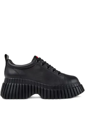 Adieu Paris Type 132 レザー ダービーシューズ | ブルー | FARFETCH JP