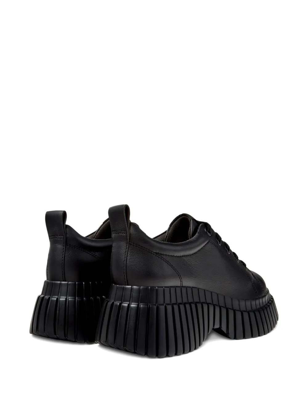 Camper Pix BCN lace-up Derby shoes Black