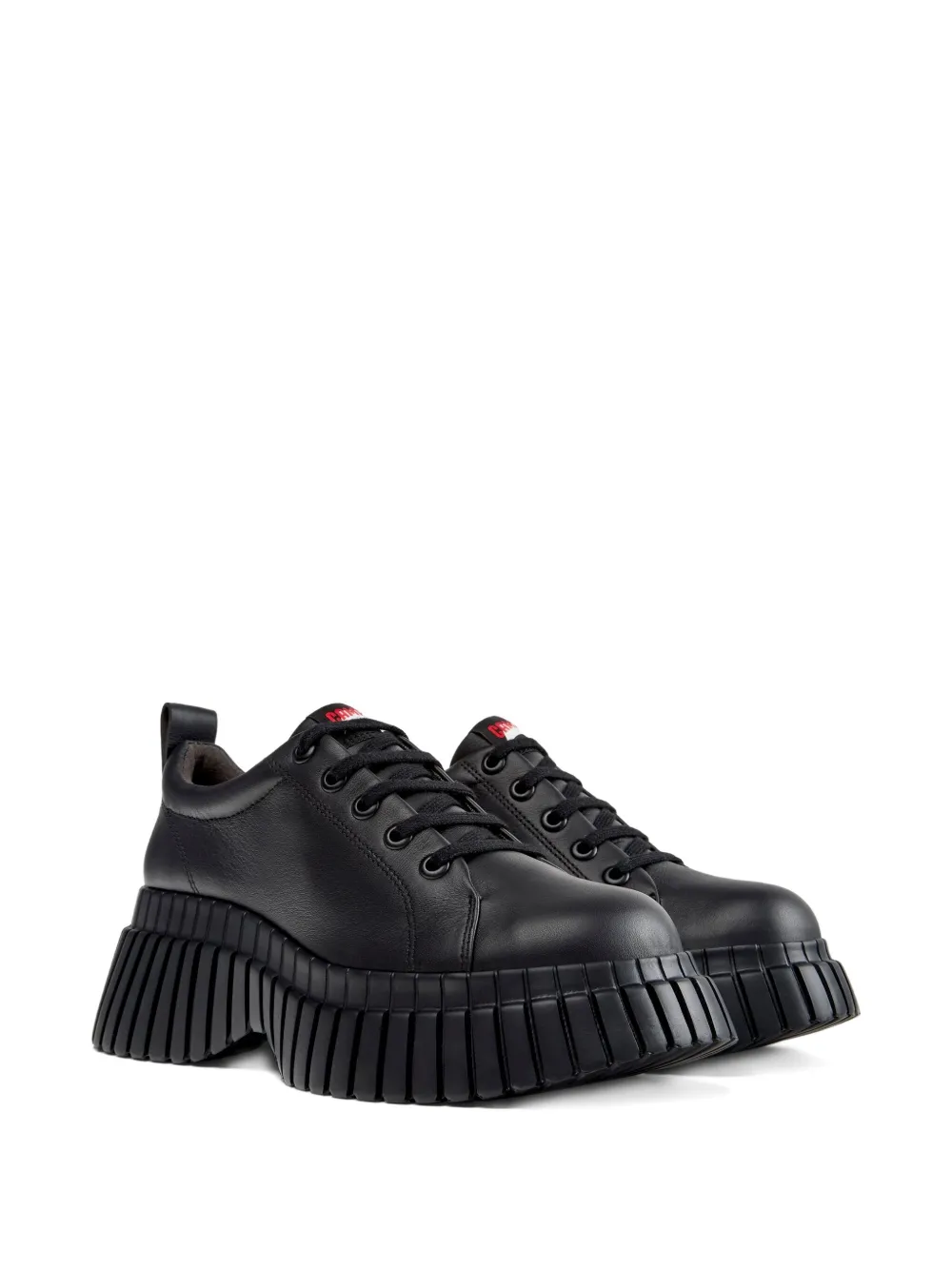 Camper Pix BCN lace-up Derby shoes Black