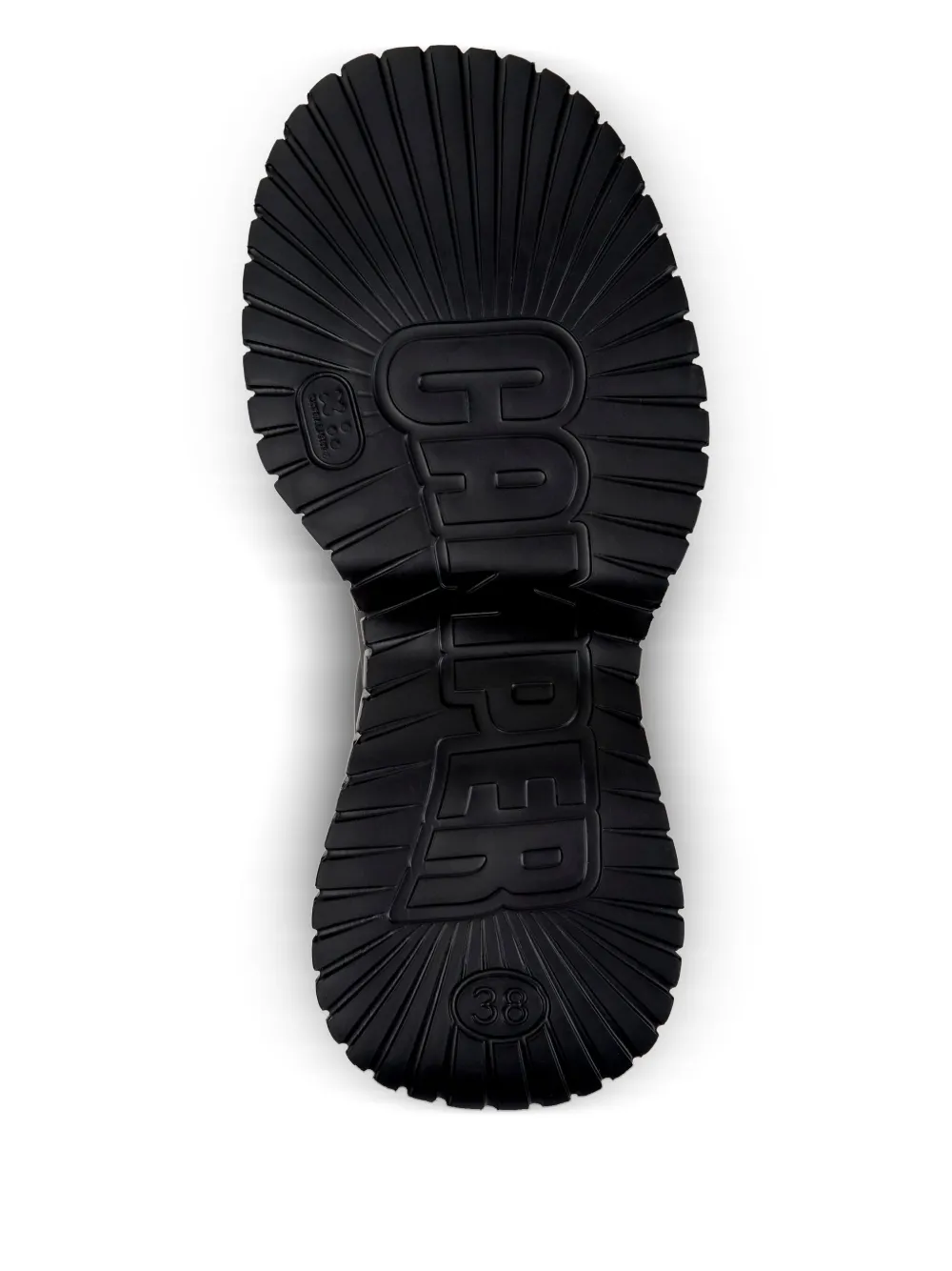 Camper Pix BCN lace-up Derby shoes Black