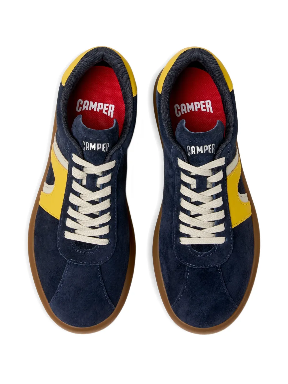 Camper Pelotas leather sneakers Blue