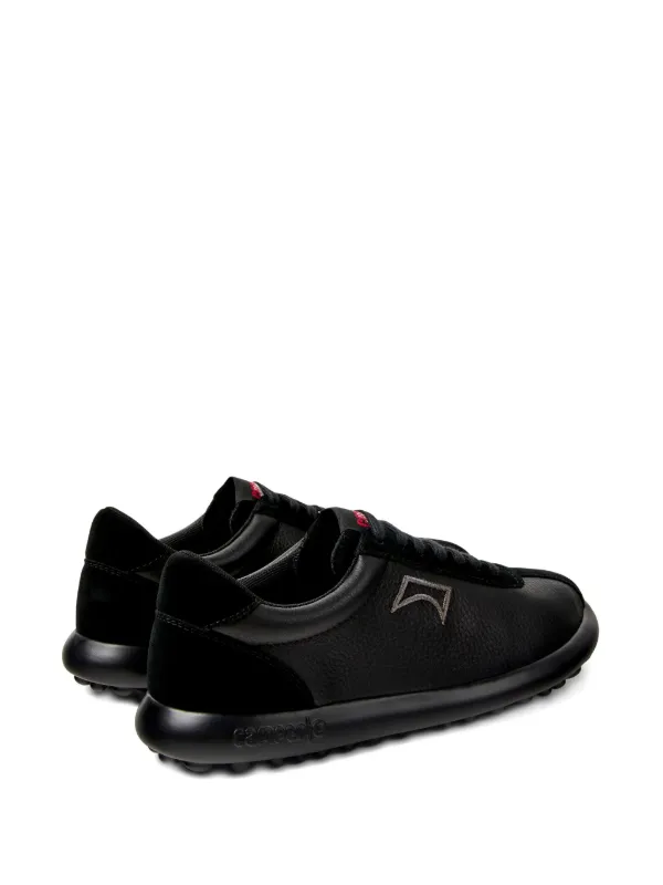 Camper Pelotas XLF Leather Sneakers | Black | FARFETCH JO