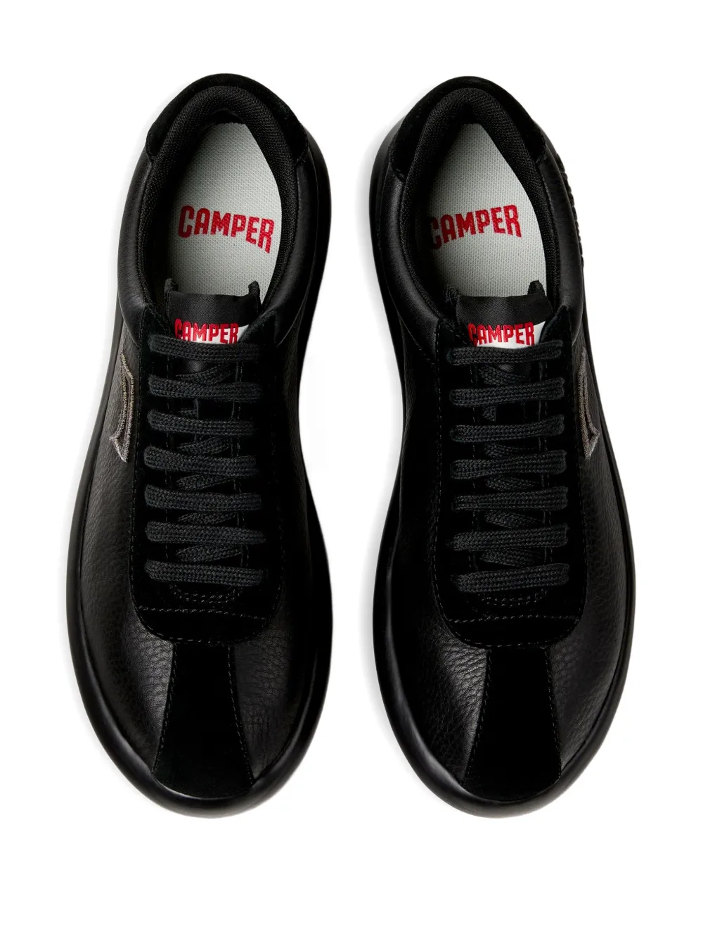 Camper Pelotas XLF leather sneakers Black
