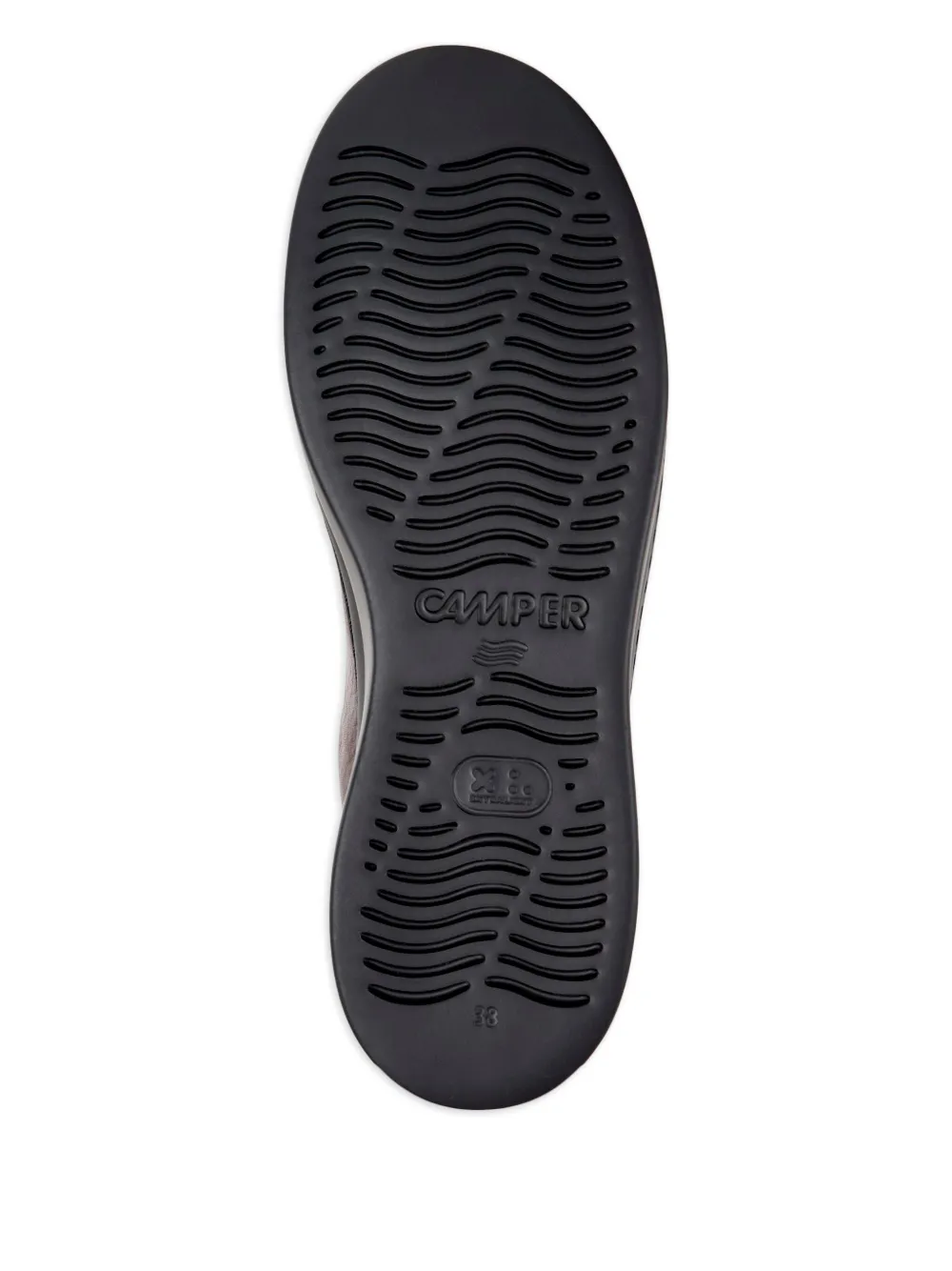 Camper Runner Up leather lace-up sneakers Red