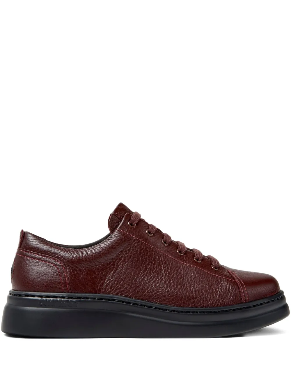 Camper Runner Up leather lace-up sneakers Red