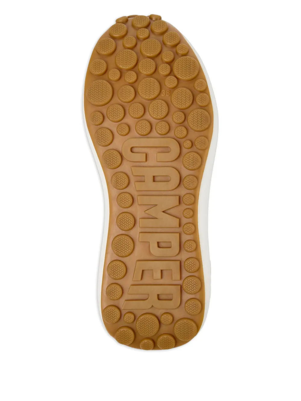 Camper Pelotas Athens leather sneakers Grey