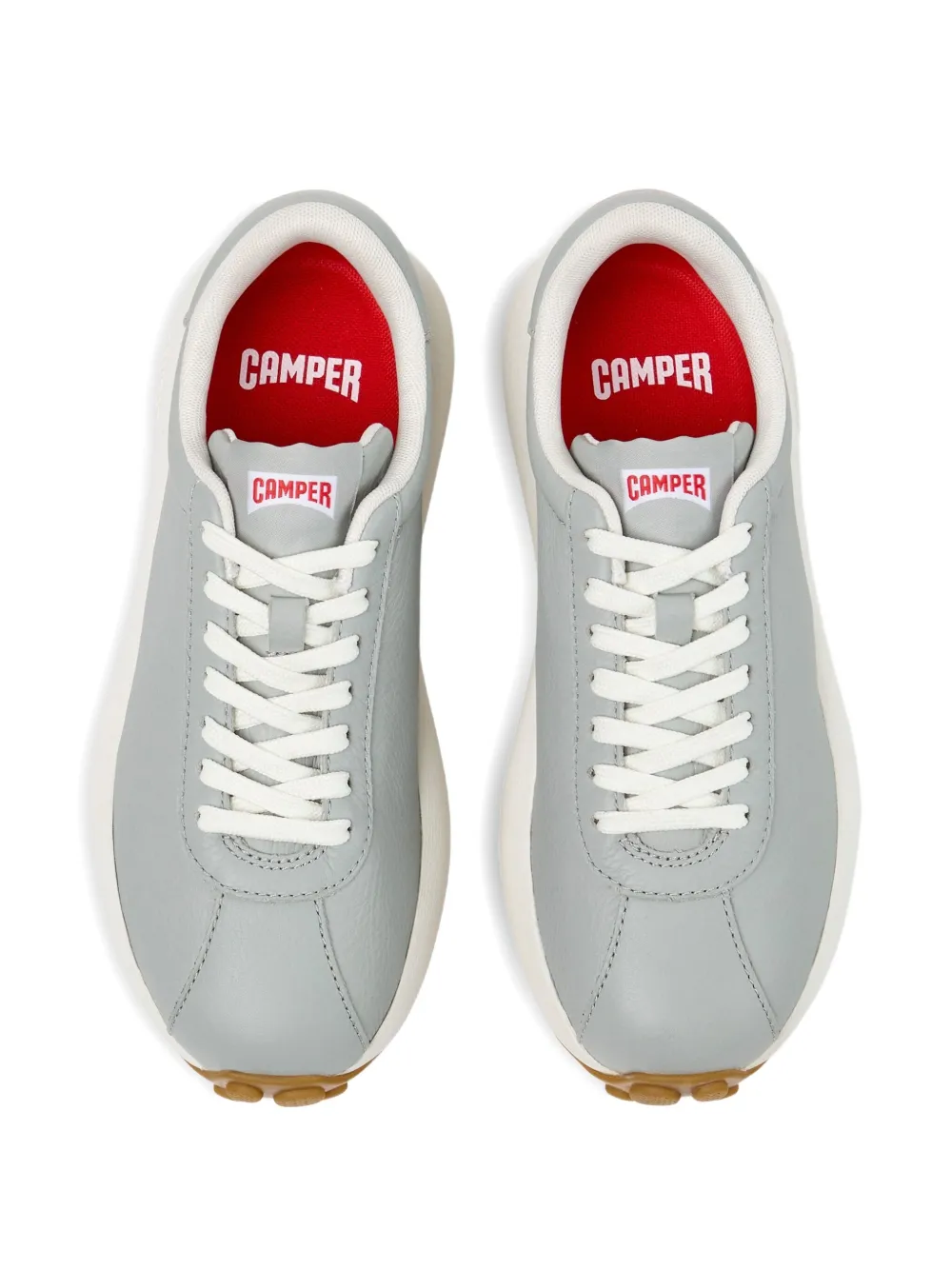 Camper Pelotas Athens leather sneakers Grey