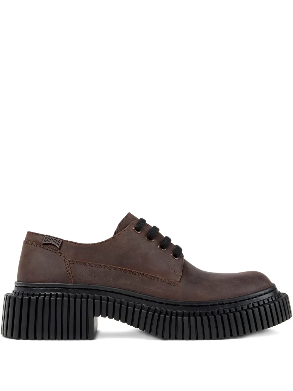 Camper Pix Berlin lace-up Derby shoes Brown