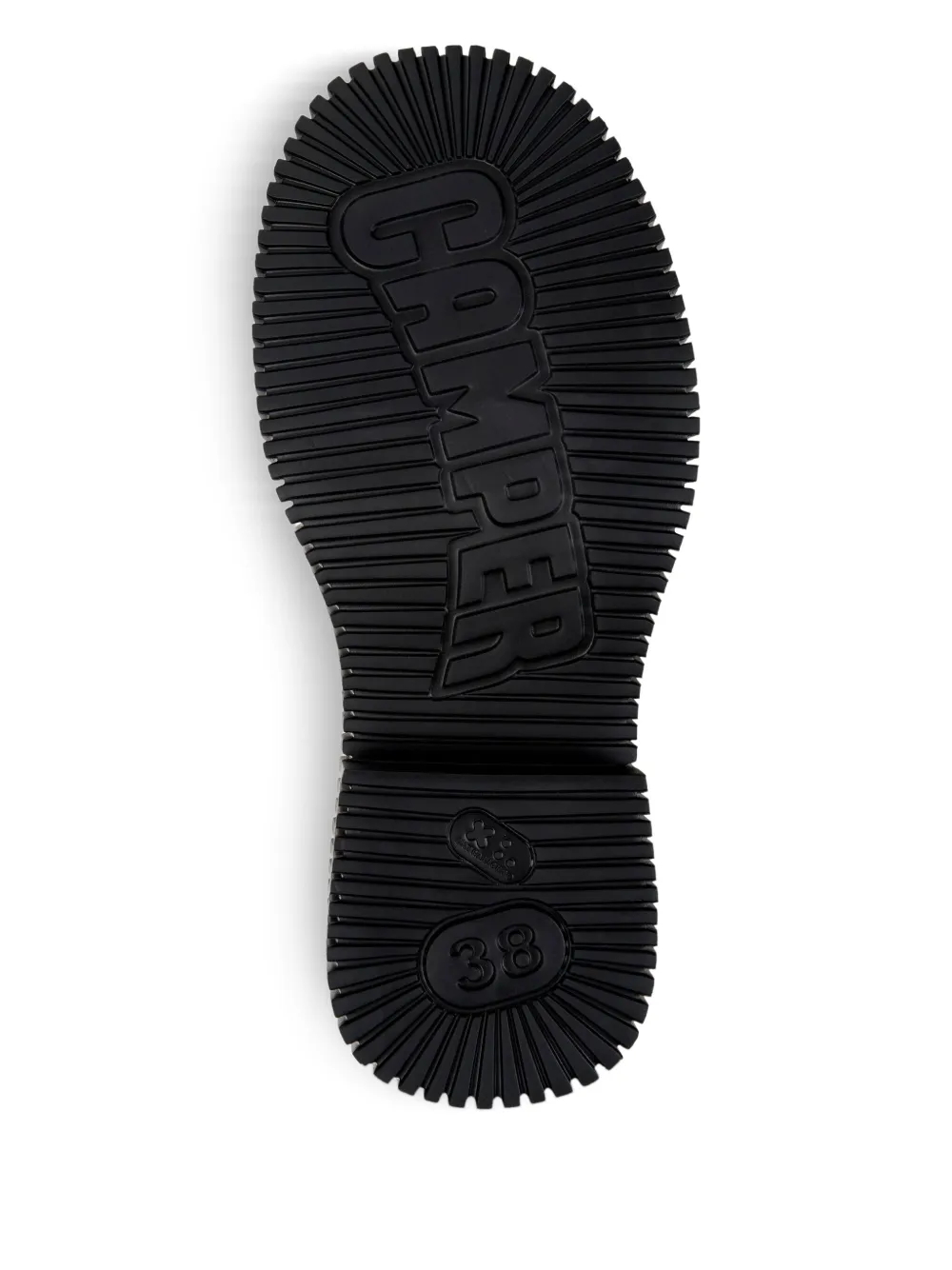 Camper Pix Berlin lace-up Derby shoes Brown