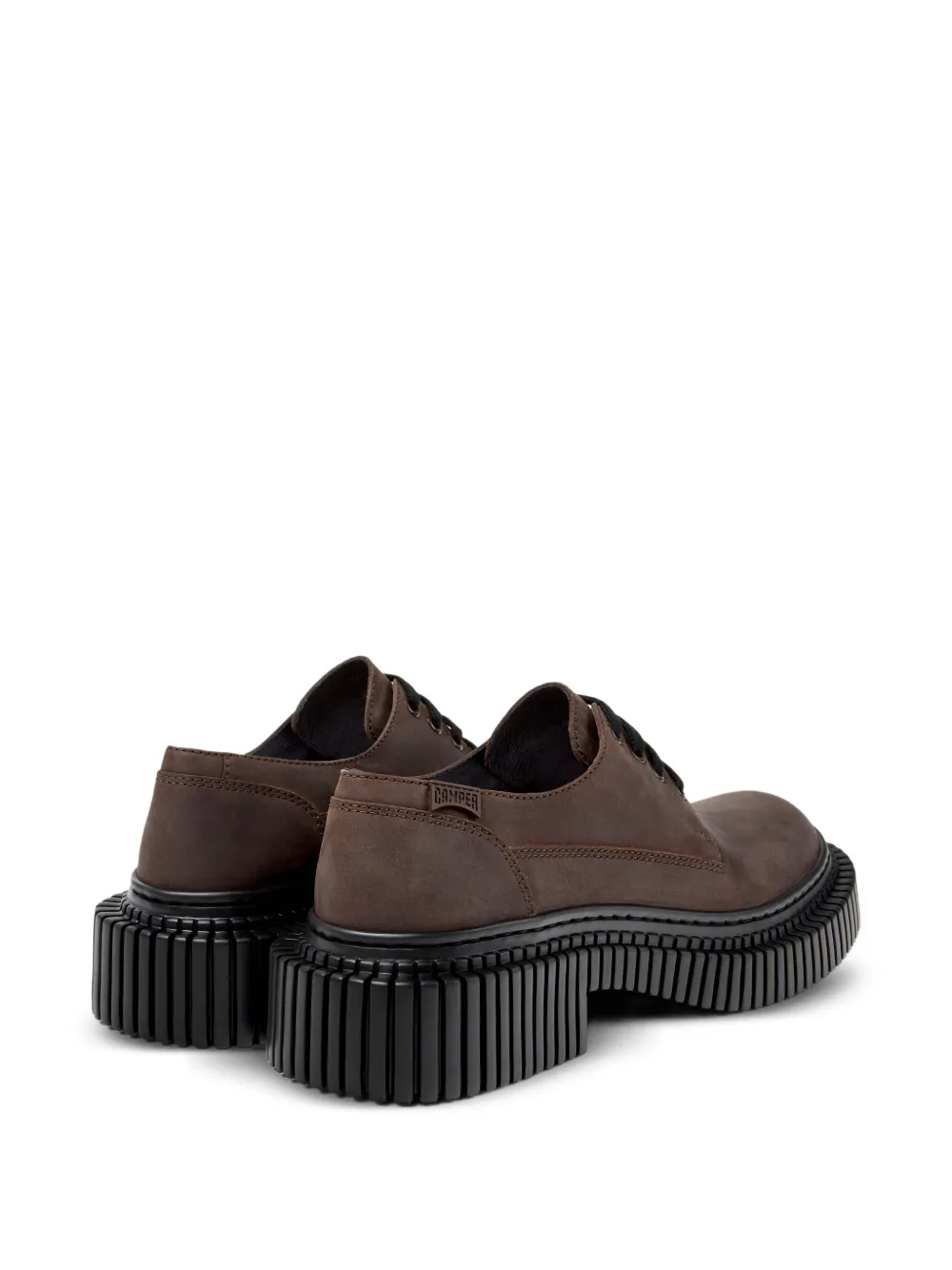 Camper Pix Berlin lace-up Derby shoes Brown