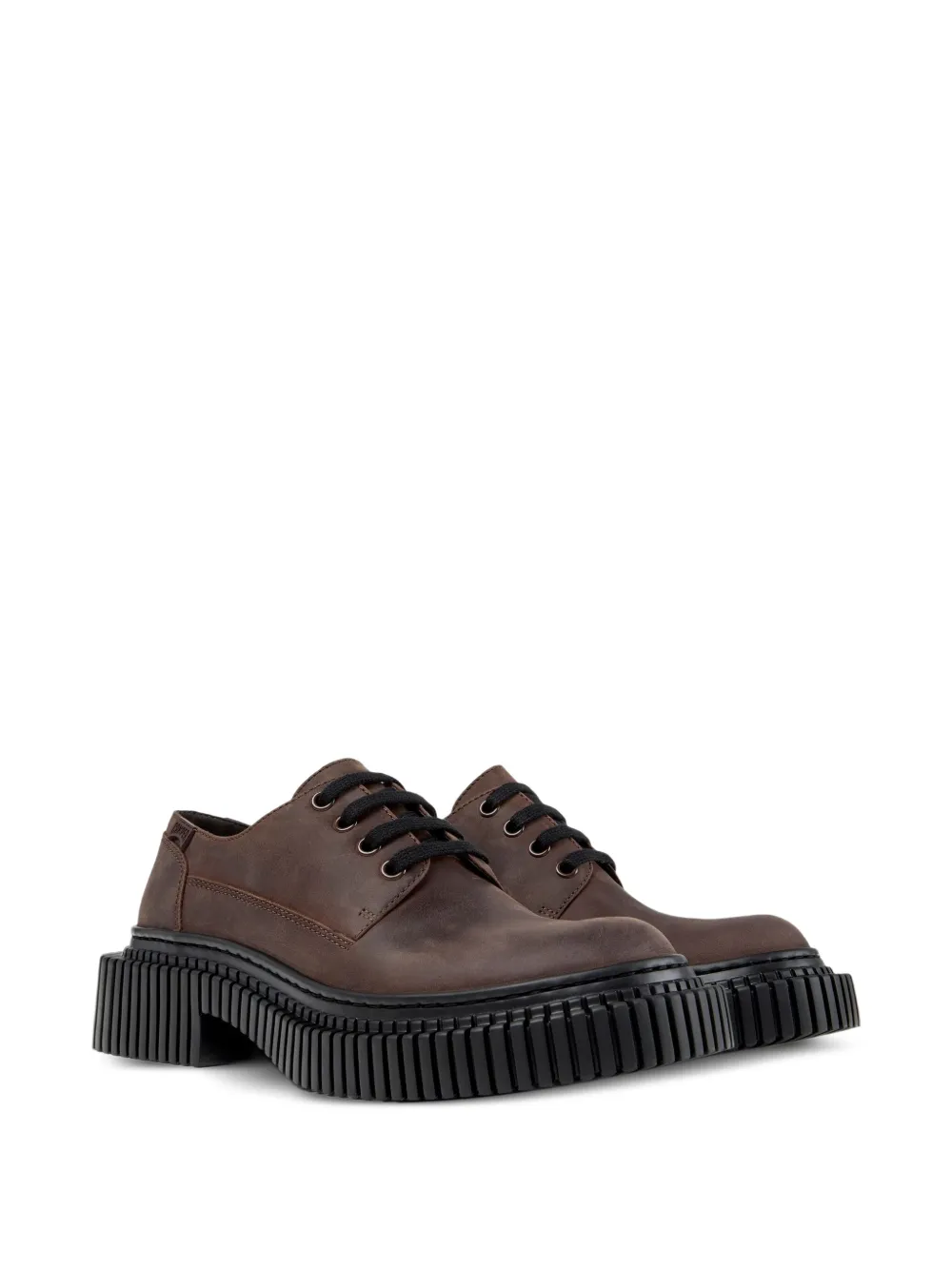 Camper Pix Berlin lace-up Derby shoes Brown