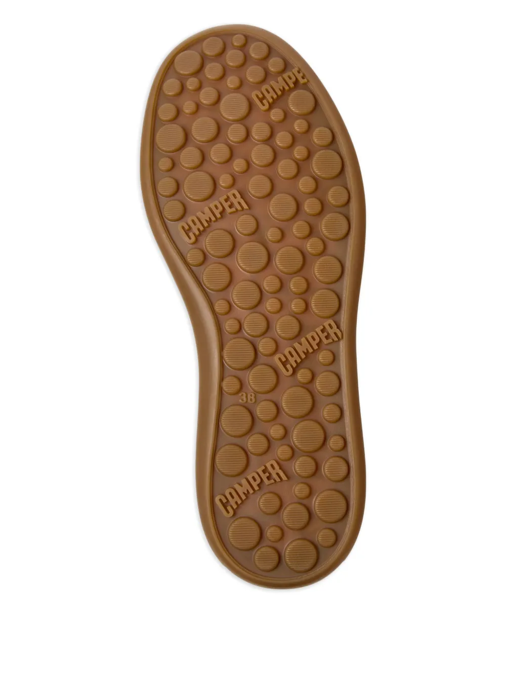 Camper Pelotas Soller leather sneakers Orange