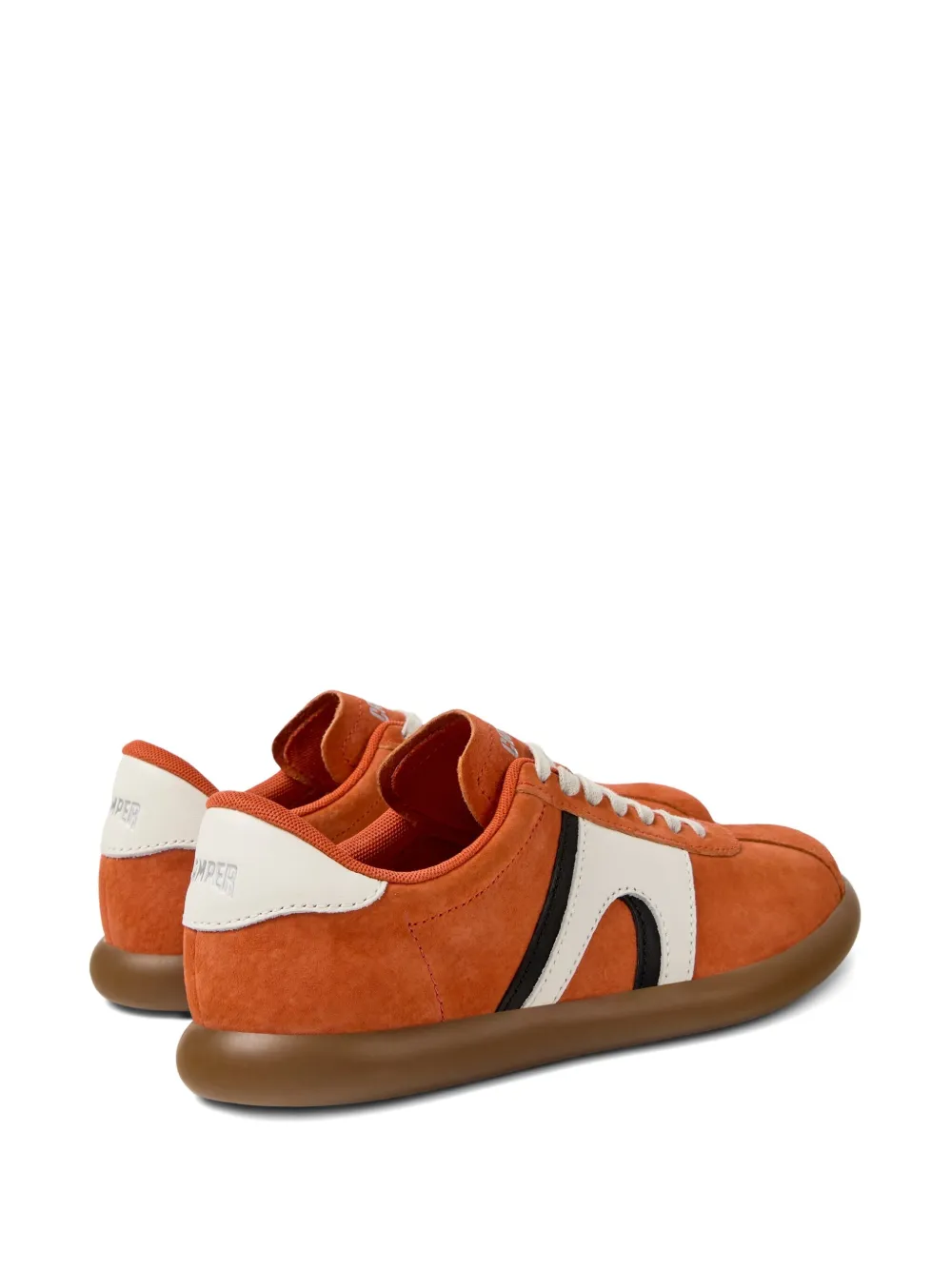 Camper Pelotas Soller leather sneakers Orange