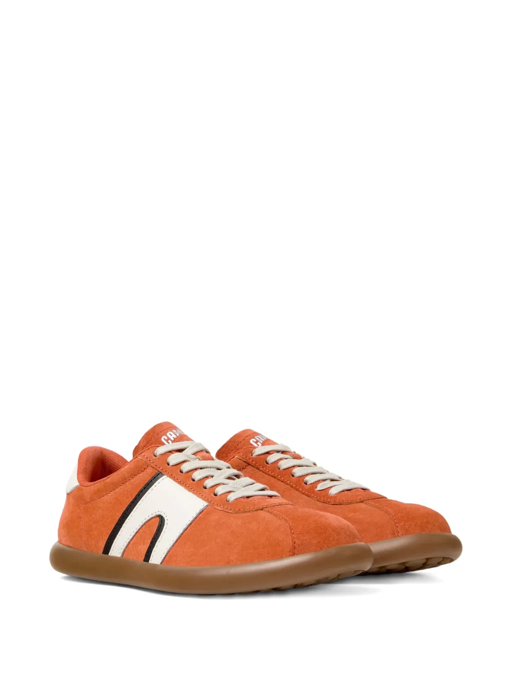 Camper Pelotas Soller leather sneakers Orange
