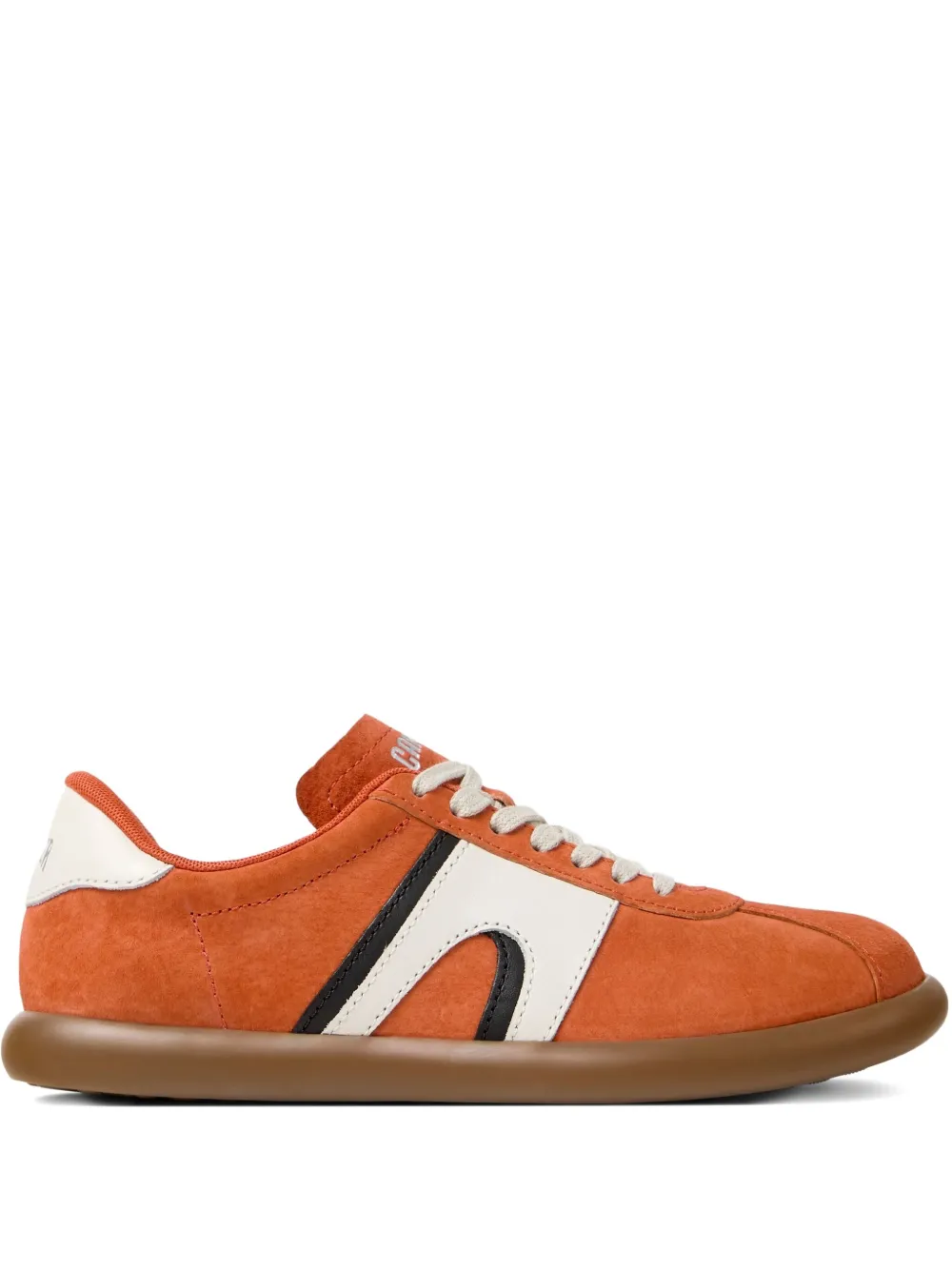 Camper Pelotas Soller leather sneakers Orange
