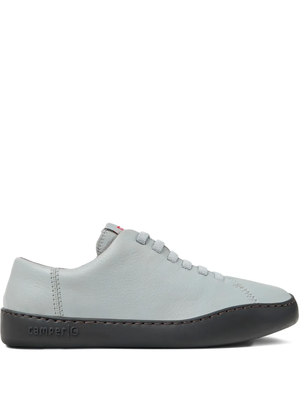 Camper Peu Touring leather lace-up sneakers Grey