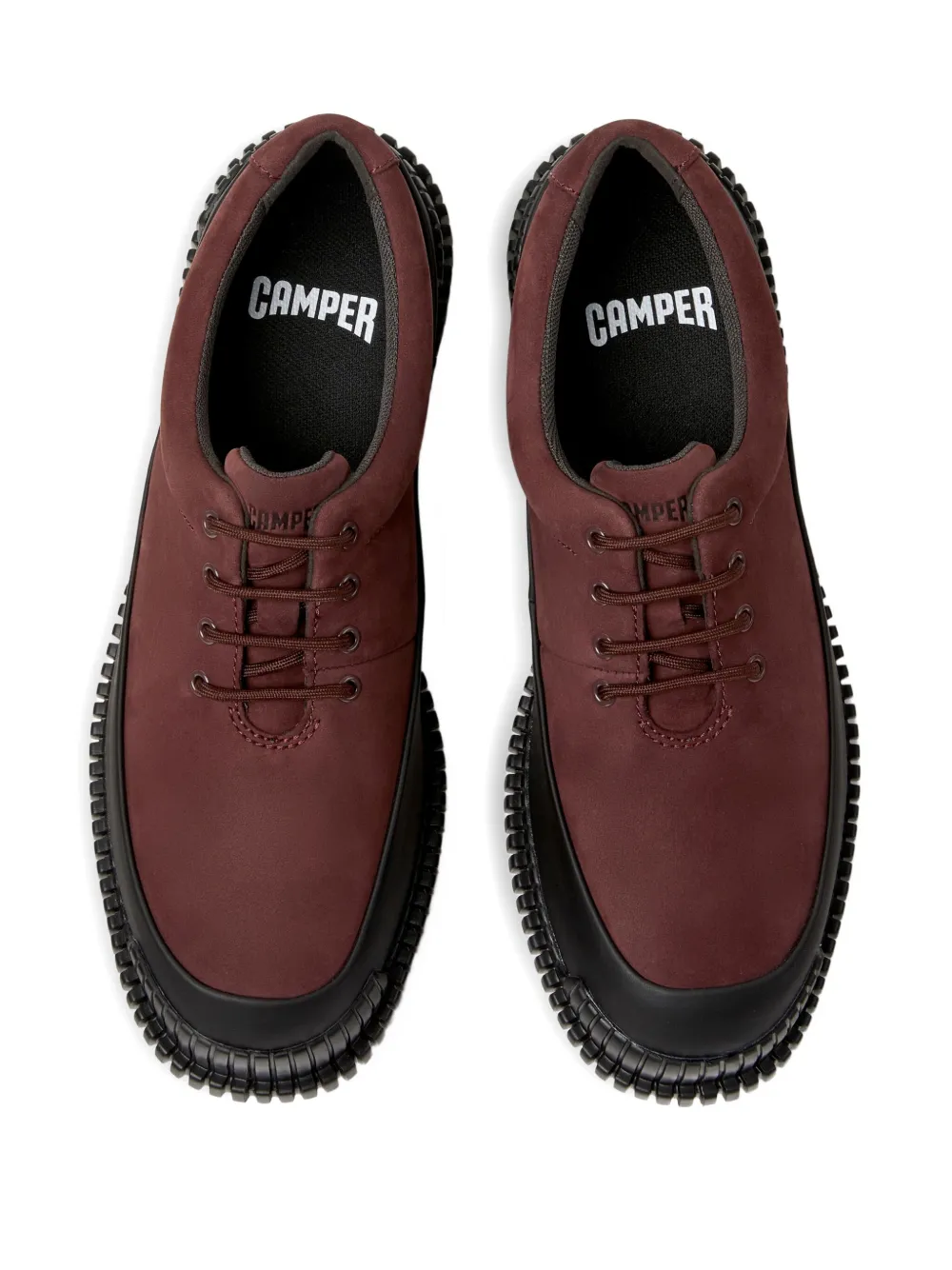 Camper Pix lace-up shoes Red