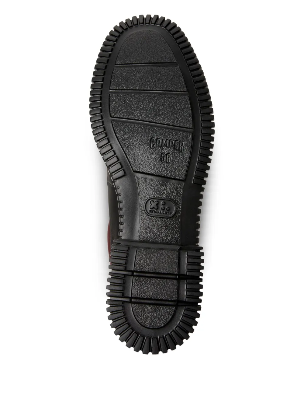 Camper Pix lace-up shoes Red