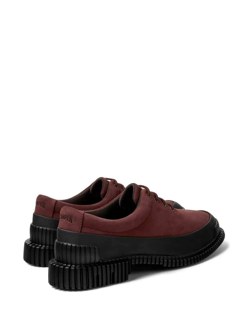 Camper Pix lace-up shoes Red