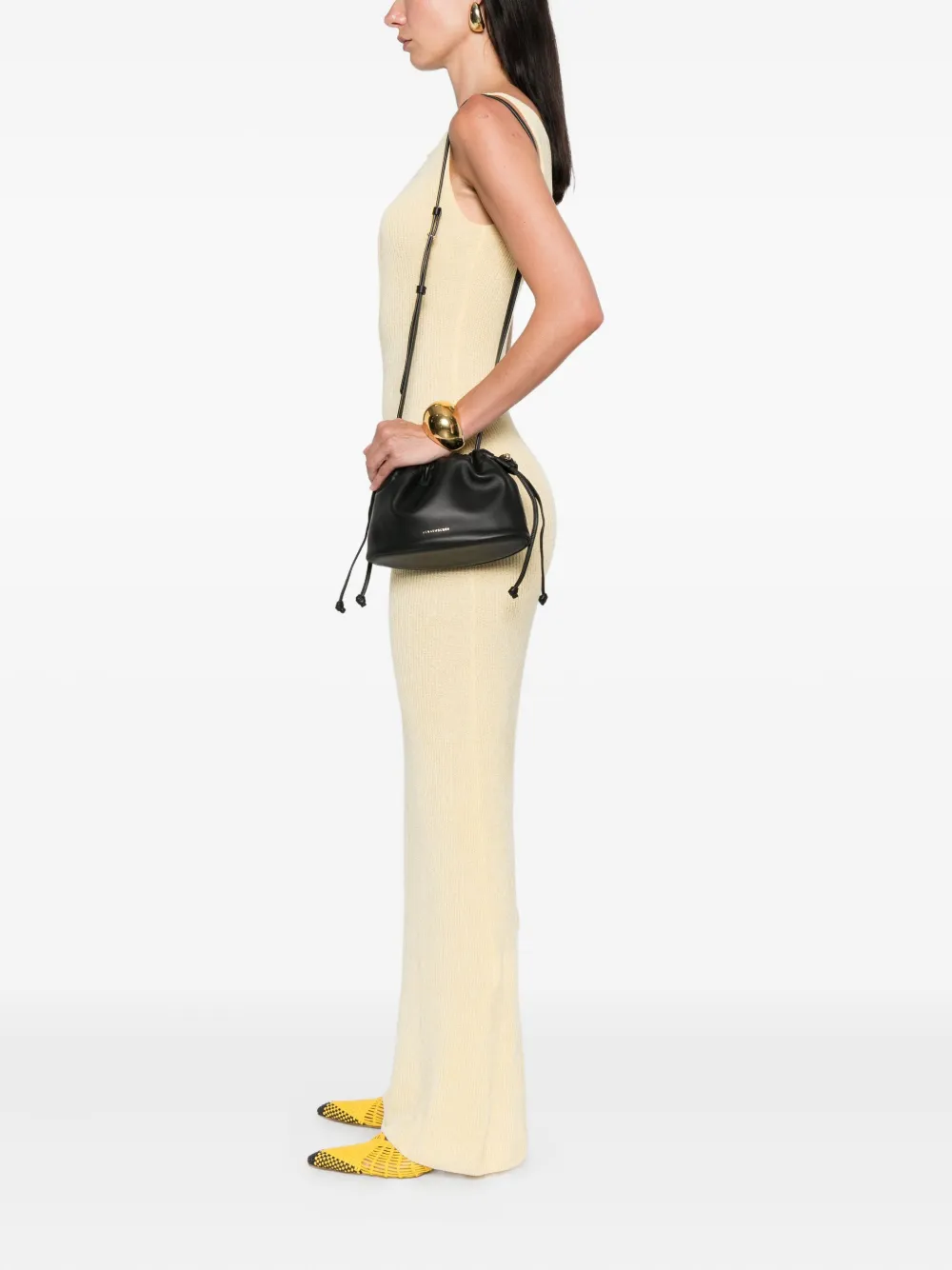 Strathberry drawstring bucket bag | Image 2