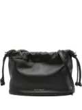 Strathberry drawstring bucket bag - Black