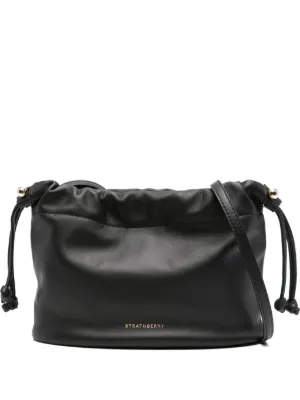 Diesel Scrunch-D Bucket Bag | Black | FARFETCH