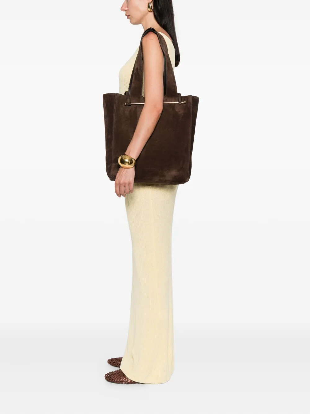 Strathberry suede shoulder bag | Image 2
