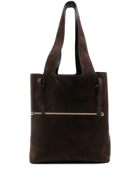 Strathberry suede shoulder bag