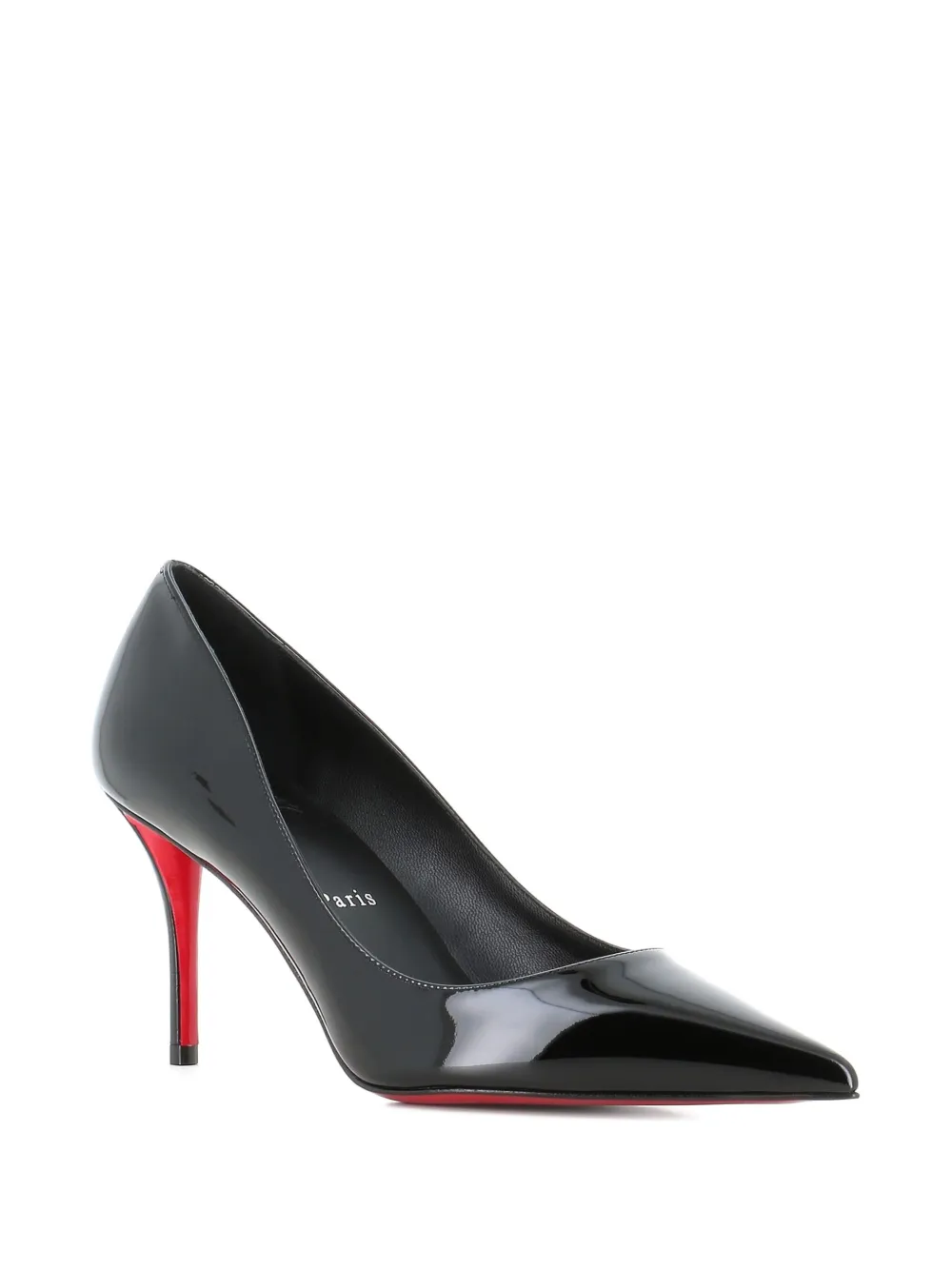 Christian Louboutin 80mm Miss Z patent-leather pointed-toe pumps | Heeled Pumps | Image 2