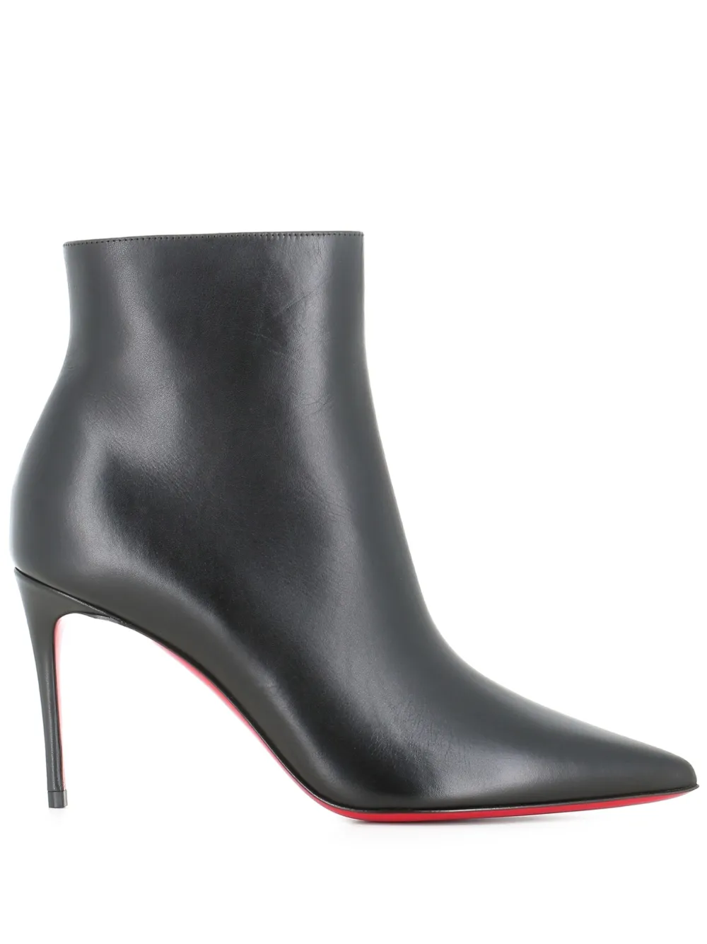 Christian Louboutin 85mm Sokate pointed-toe stiletto boots | Black | Image 1