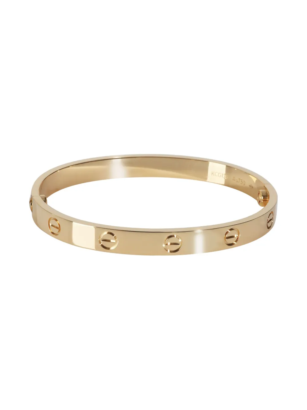 Cartier 18K yellow gold Love bracelet | Women | Image 2