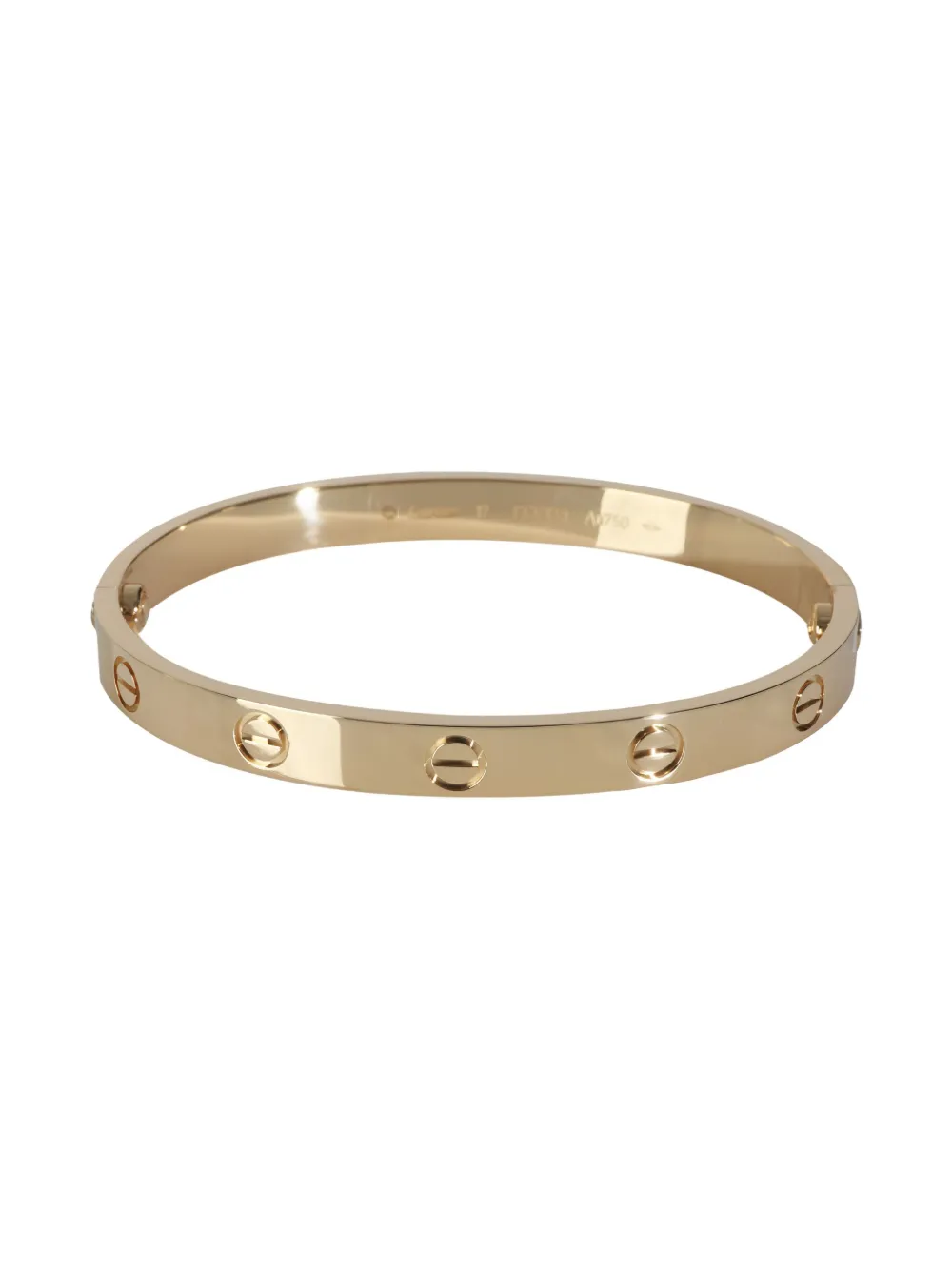 Cartier Love ブレスレット 18Kイエローゴールド - ゴールドトーン Cartier Love ブレスレット 18Kイエローゴールド - ゴールドトーン