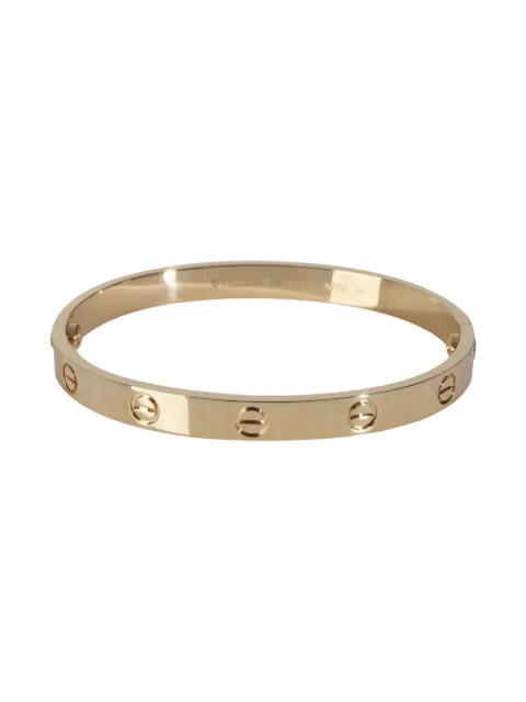 Cartier 18K yellow gold Love bracelet