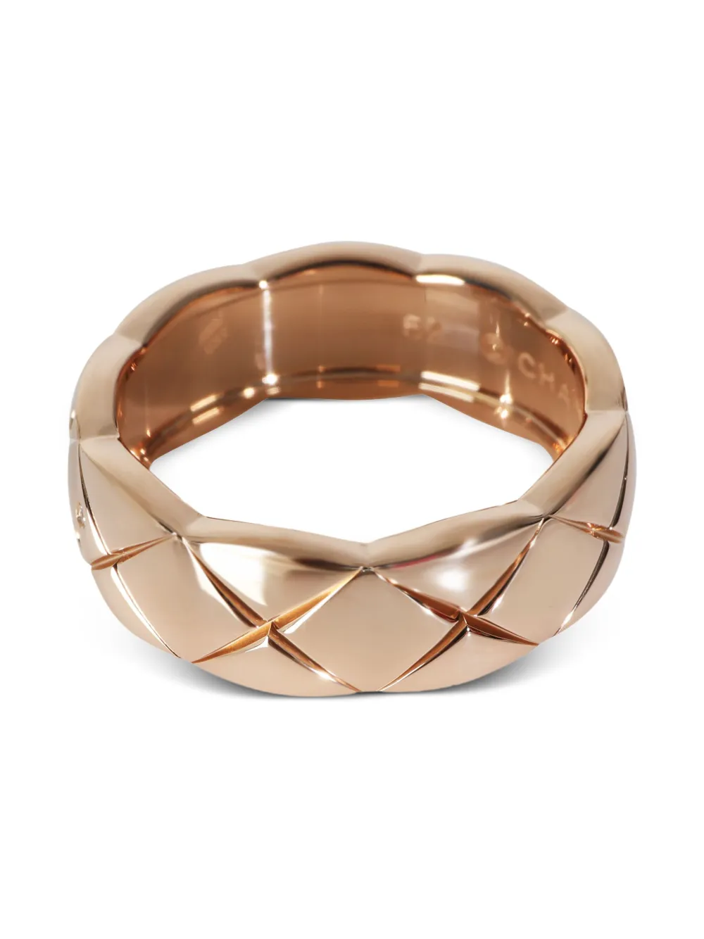 CHANEL Pre-Owned 18K rose gold Coco Crush diamond ring | Pre-Owned | Image 2